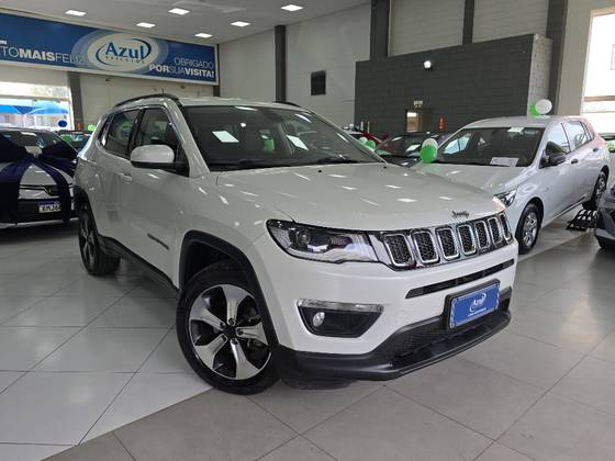 JEEP COMPASS 2.0 16V FLEX LONGITUDE AUTOMÁTICO JEEP COMPASS 2.0 16V FLEX LONGITUDE AUTOMÁTICO